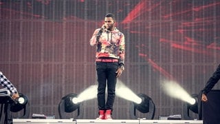 Jason Derulo beim Openair Frauenfeld 2015