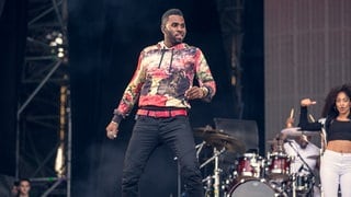 Jason Derulo beim Openair Frauenfeld 2015