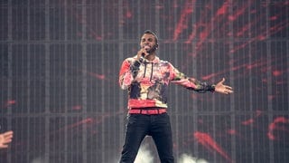 Jason Derulo beim Openair Frauenfeld 2015