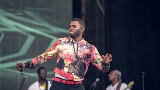 Jason Derulo beim Openair Frauenfeld 2015