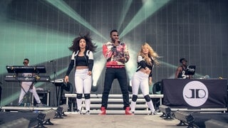 Jason Derulo beim Openair Frauenfeld 2015