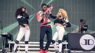 Jason Derulo beim Openair Frauenfeld 2015