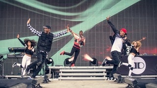 Jason Derulo beim Openair Frauenfeld 2015