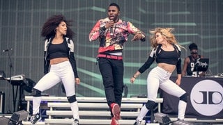 Jason Derulo beim Openair Frauenfeld 2015