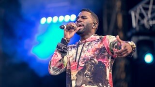 Jason Derulo beim Openair Frauenfeld 2015