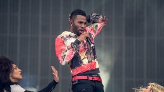 Jason Derulo beim Openair Frauenfeld 2015