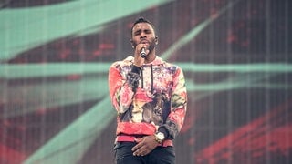 Jason Derulo beim Openair Frauenfeld 2015