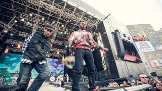 Jason Derulo beim Openair Frauenfeld 2015