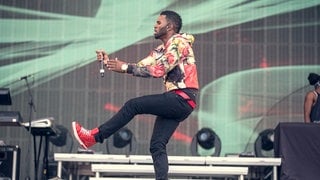 Jason Derulo beim Openair Frauenfeld 2015