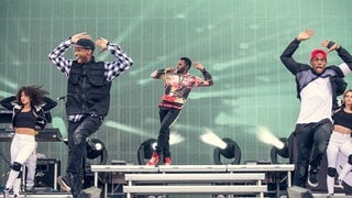 Jason Derulo beim Openair Frauenfeld 2015