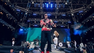 Jason Derulo beim Openair Frauenfeld 2015