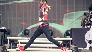 Jason Derulo beim Openair Frauenfeld 2015