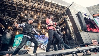 Jason Derulo beim Openair Frauenfeld 2015