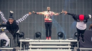 Jason Derulo beim Openair Frauenfeld 2015