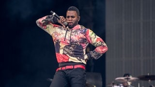 Jason Derulo beim Openair Frauenfeld 2015