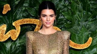 Model Kendall Jenner bei den Fashion Awards in der Royal Albert Hall.