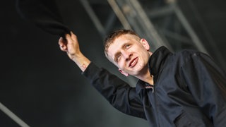 Kraftklub beim Southside 2014