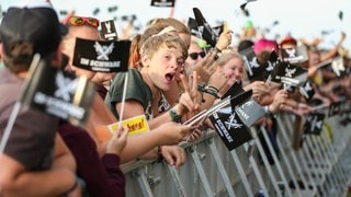 Kraftklub beim Southside 2014