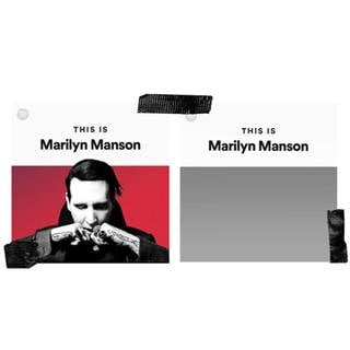 Marilyn Manson Iran