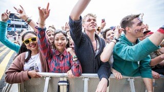 Milky Chance beim Southside 2015