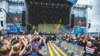 Milky Chance beim Southside 2015