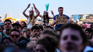 Milcky Chance bei Rock am Ring 2014