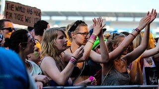 Milcky Chance bei Rock am Ring 2014