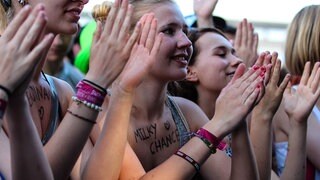 Milcky Chance bei Rock am Ring 2014