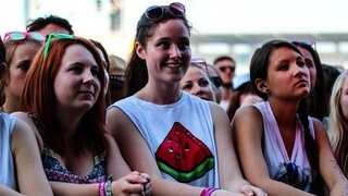 Milcky Chance bei Rock am Ring 2014