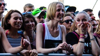 Milcky Chance bei Rock am Ring 2014