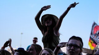 Milcky Chance bei Rock am Ring 2014