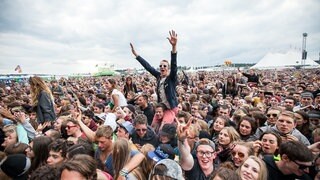 Milky Chance beim Southside 2015