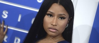 Nicki Minaj bei den Video Music Awards