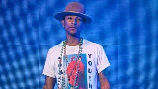 Pharrell Williams mach Stuttgart Happy