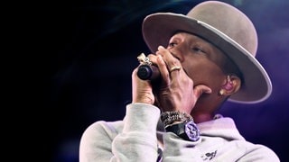 Pharrell Williams beim Openair Frauenfeld 2014