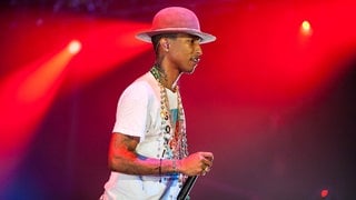 Pharrell Williams mach Stuttgart Happy