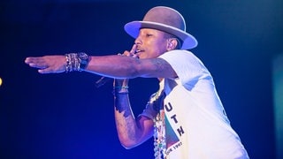 Pharrell Williams mach Stuttgart Happy