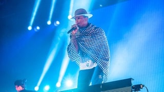 Pharrell Williams mach Stuttgart Happy