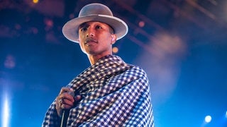 Pharrell Williams mach Stuttgart Happy