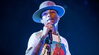 Pharrell Williams mach Stuttgart Happy