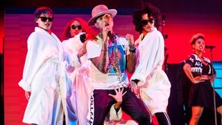 Pharrell Williams mach Stuttgart Happy