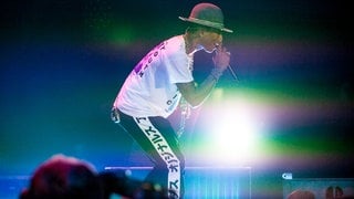 Pharrell Williams mach Stuttgart Happy