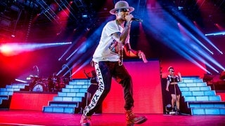 Pharrell Williams mach Stuttgart Happy