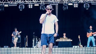 Prinz Pi beim Openair Frauenfeld 2015