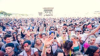 Prinz Pi beim Openair Frauenfeld 2015