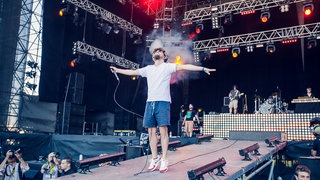 Prinz Pi beim Openair Frauenfeld 2015