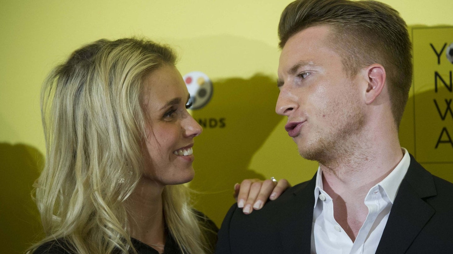 Marco Reus und Scarlet Garttman bekommen ein Baby - DASDING