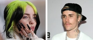 Billie Eilish ist ein Fan von Justin Bieber