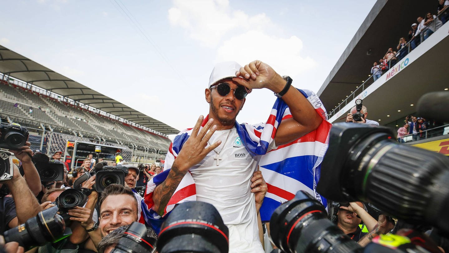 Lewis Hamilton ist Weltmeister