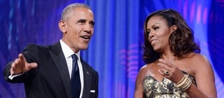 Barack und Michelle Obama